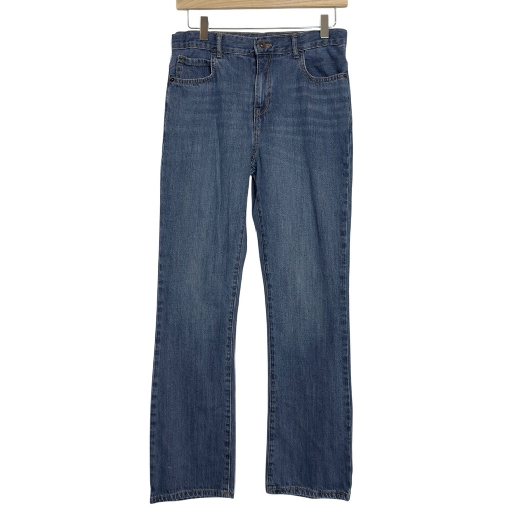 The Children's Place Boys' Bootcut Jeans Dk Jupiter Size 16 NWOT